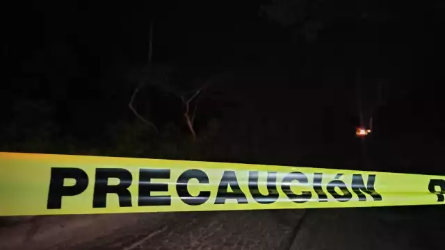 Un cuerpo fue hallado en bolsas negras durante la madrugada del sábado en Cancún.