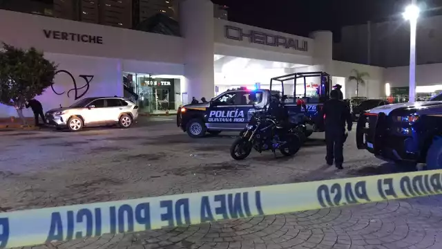 Por el momento no se reporta ningún herido y hay un detenido