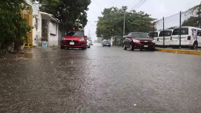 Hay probabilidad de lluvias en Cancún