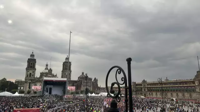 Silvio Rodríguez dio un concierto gratis en la CDMX
