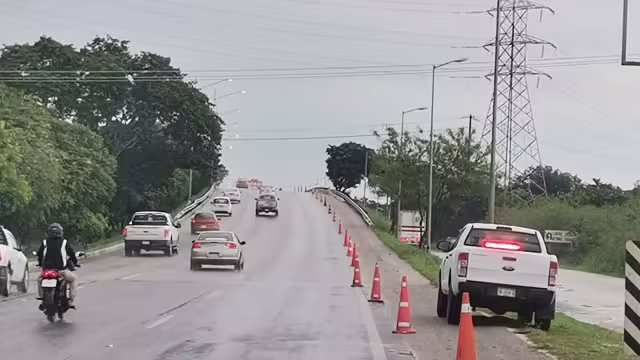 Se recomienda tomar vías alternas durante esta semana