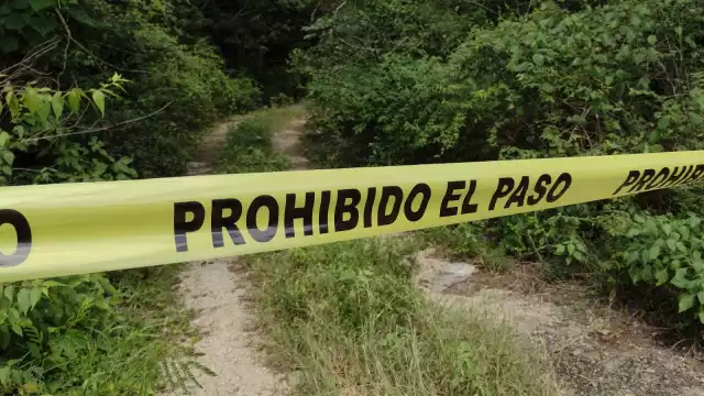 El cadáver se encontraba en un estado avanzado de putrefacción