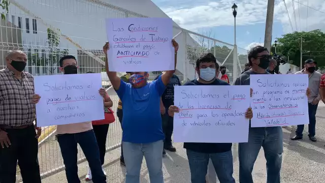 La problemática radica desde el 2020.