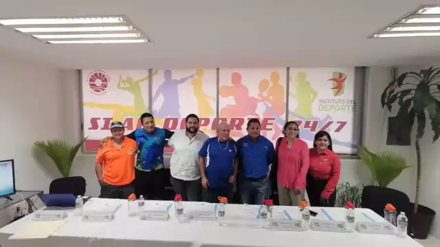 La competencia tendrá lugar el próximo domingo 23 de octubre a partir de las 7:30 horas en la Alberca Olímpica de Cancún