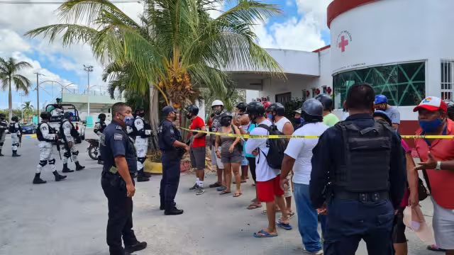 Gaspar fue trasladado a las instalaciones de la FGE