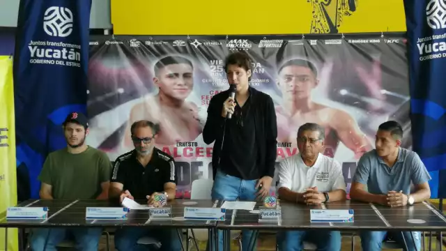 El torneo de box será el próximo 25 de noviembre