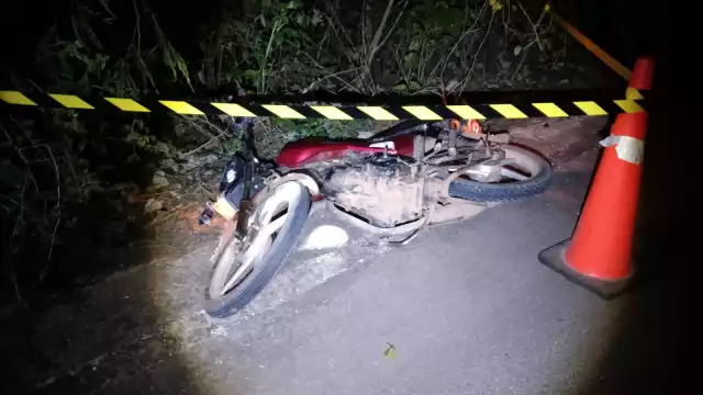 El motociclista perdió la mano y murió luego del fuerte accidente en Tzucacab