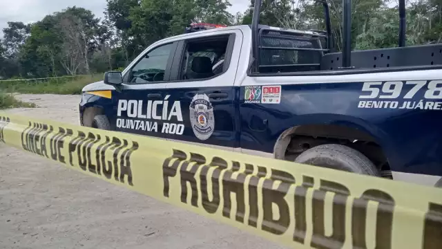 Los elementos de la Policía de Investigación baleados en Bonfil fueron llevados a un hospital privado en Cancún