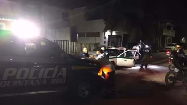 El taxista se encuentra grave de salud