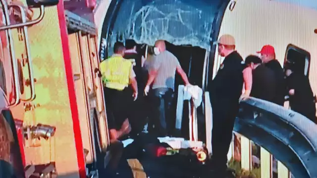 Hasta el momento no se ha dado a conocer la identidad de los fallecido