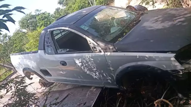 El automóvil contaba con reporte de robo desde el pasado mes de agosto en Playa del Carmen