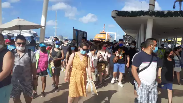 Los prestadores de servicios turísticos en Cozumel indicaron tener un aumento en la contratación de tours