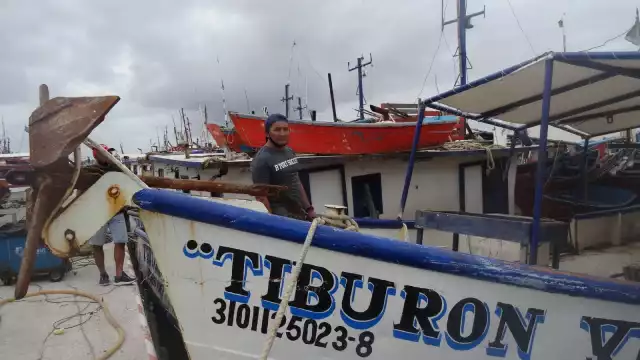 Los pescadores señalan que tuvieron uno de sus peores años.