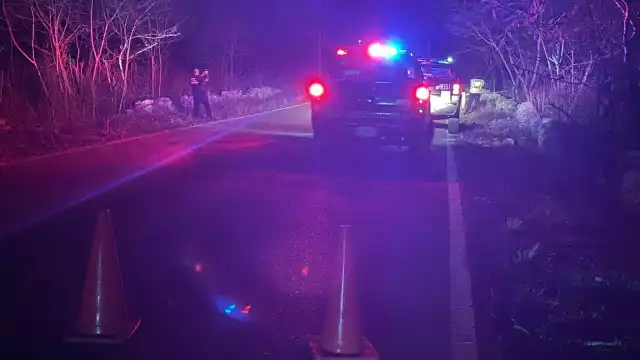 Elementos del Semefo procedieron con el levantamiento del cuerpo