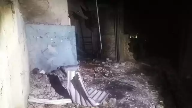 Tres personas resultaron con quemaduras de segundo y tercer grado en gran parte del cuerpo