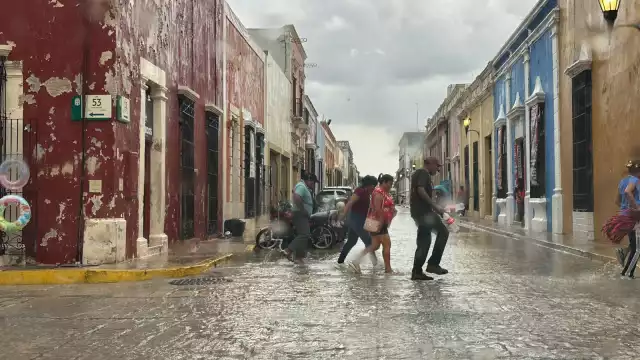 Este martes se espera calor extremo en Campeche, con temperaturas de hasta 39 °C.