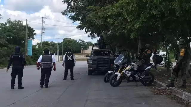 Hasta el momento no se han registrado incidencias, aproximadamente se han verificado 50 vehículos,