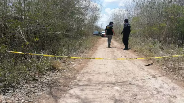 El cuerpo del hombre ahorcado en Motul no se ha identificado