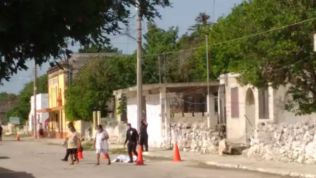 Pobladores señalan que el hombre sufría de ataques epilépticos, el cual pudo ser el motivo de su fallecimiento