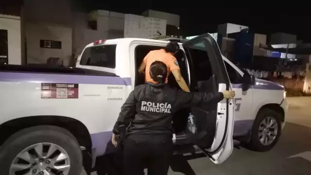 Una mujer fue detenida en el fraccionamiento Villas Lankin tras presuntamente poner en riesgo a sus hijos.