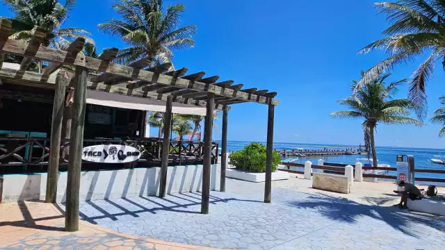 Embarcaciones hacia el arrecife permanecen inactivas, refleja la escasez de visitantes que golpea al negocios de comida