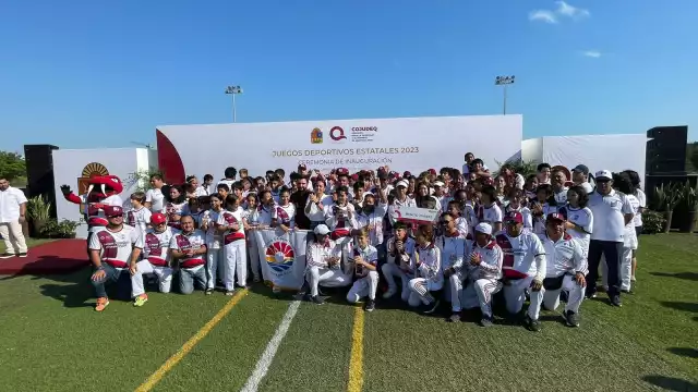 Los deportistas de los diferentes municipios de Quintana Roo participarán en las diferentes competencias