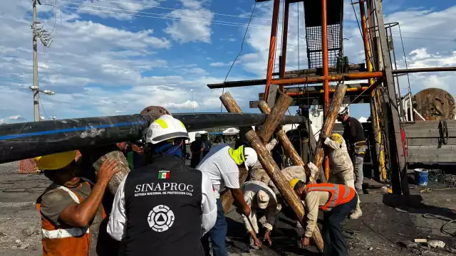 El Colapso de 'El Pinabete' dejó a 10 mineros atrapados, que no han podido ser rescatados