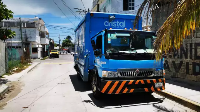 Accidente entre unidades de “Aljole” y “Cristal” deja solo daños materiales