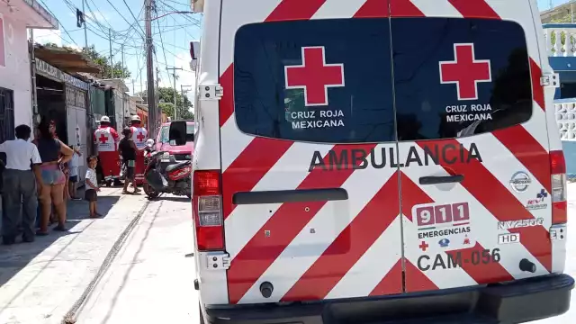 El hombre perdió el equilibrio debido al estado de ebriedad en el que se encontraba