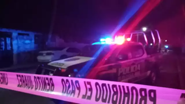 El intento de ejecución, ocurrió sobre la calle 17, el responsable era un hombre a pie quien persiguió por varios metros a su víctima