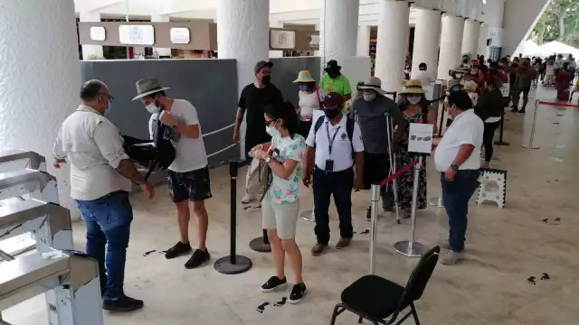 El INAH ha gastado una gran cantidad de recursos en implementar los protocolos sanitarios , pero el ciudadano debe cumplir