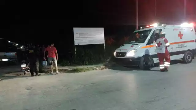 La mujer viajaba como copiloto, cuando se dio el accidente