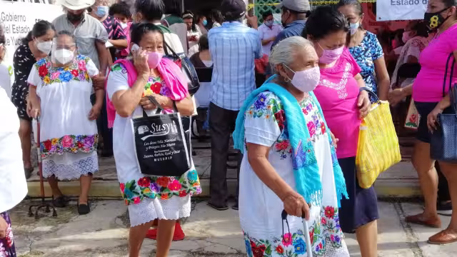 Para hacer más ágil el proceso de inoculación, el IMSS alistó todo desde ayer