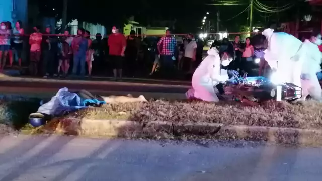 El conductor de la unidad responsable huyó del sitio