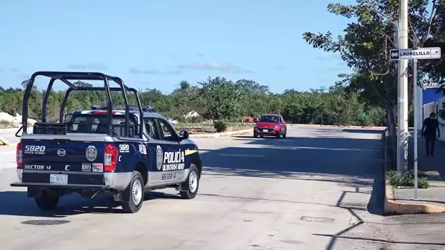 Vecinos de Prado Norte fueron los que alertaron a la Policía sobre el hallazgo del cadáver de una persona en Cancún