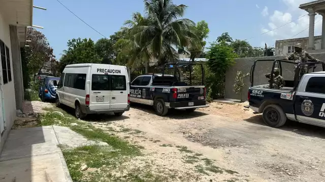 Personal de servicios periciales se hizo cargo de las diligencias correspondientes