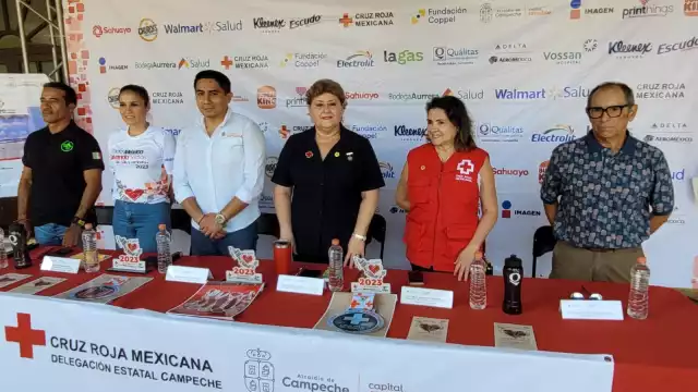 Cerca de 500 personas participarán en la carrera Cruz Roja 'Todo México Salvando Vidas'