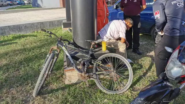 Hombre atropellado en carretera Carmen-Puerto Real por motociclista