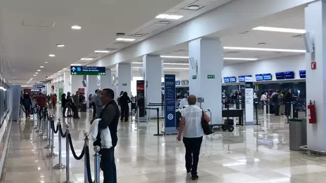Los vuelos de mayor frecuencia son hacia la CDMX en el aeropuerto de Mérida