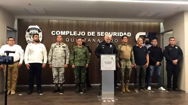 El C5 convocó a una conferencia de prensa para dar a conocer nuevas medidas de seguridad