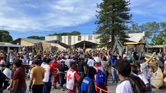 Así es como se llevaron a cabo los trabajos de rescate