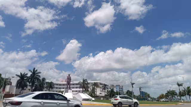 Emiten alerta azul por acercamiento de Beryl