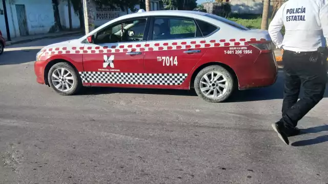 Un taxista de Escárcega fue detenido por conducir en estado de ebriedad en la avenida Héctor Pérez Martínez.