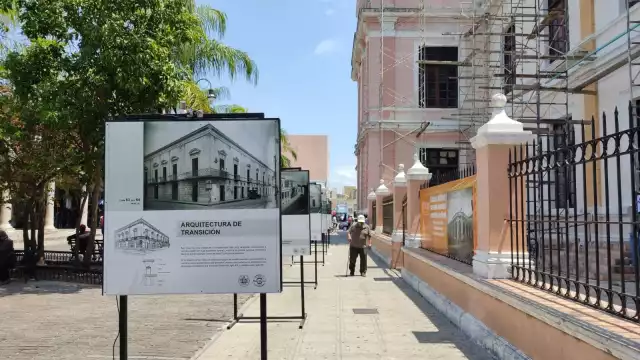 La exposición es una muestra organizada por la Fototeca Pedro Guerra de la Facultad de Ciencias Antropológicas de la Universidad Autónoma de Yucatán (UADY)