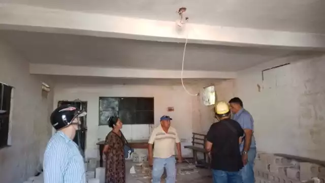Los amantes de lo ajeno se llevaron hasta los ventiladores de la oficina