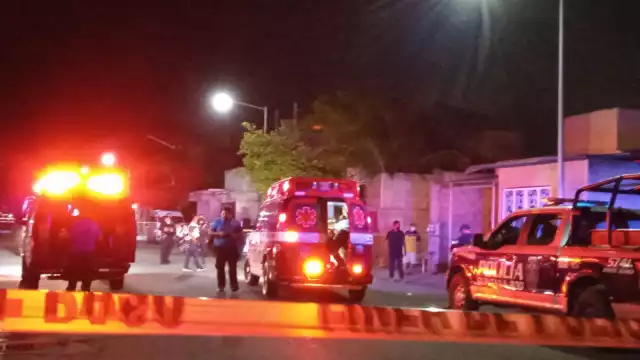 Servicios Periciales se encargan de las diligencias correspondientes y del levantamiento del cuerpo