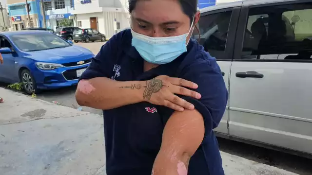 El culpable del accidente hasta el momento no se ha hecho responsable