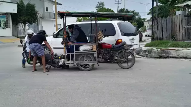 Afortunadamente, no hubo personas lesionadas en el accidente