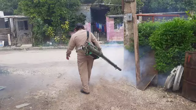 El año 2024 terminó con 622 enfermos del virus en la Entidad, de los cuales tres fallecieron; ahora las autoridades tratan de frenar el incremento de contagios