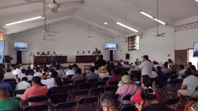 Fonatur explicó a los asistentes del Tren Maya que se manejará un programa sustentable para cuidar el medio ambiente en la zona del Tramo 6